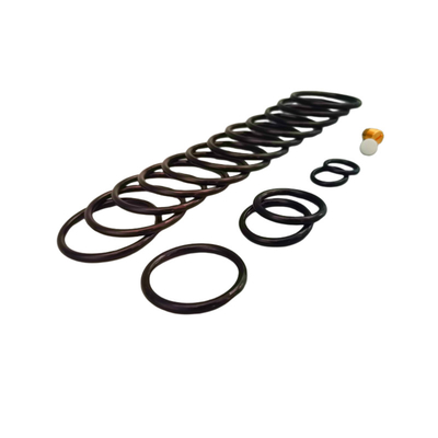 Resistencia al ozono y el envejecimiento impermeable NBR HNBR FKM caucho 312 Kit de reparación corto para herramientas de finalización de aceite