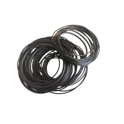 Tamaño grande Anillo O de caucho resistente al agua negro Sellos NBR FKM FPM EPDM O Anillo