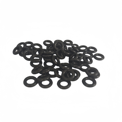Tamaño personalizado Material de color NBR FKM HNBR EPDM Sello de anillo de caucho O para la industria del petróleo y el gas