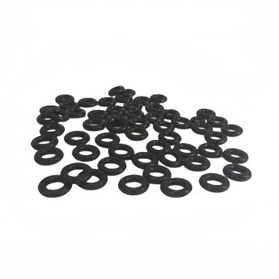 Sello de tubería de aceite NBR FKM HNBR EPDM caucho negro pequeño O anillo Sello acepta personalizado
