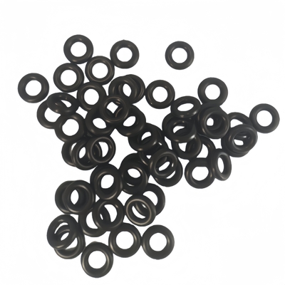 Sello de tubería de aceite NBR FKM HNBR EPDM caucho negro pequeño O anillo Sello acepta personalizado