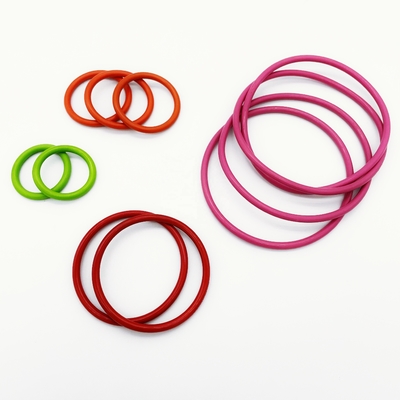 Anillos O de caucho NBR de color 0,5 mm a 2000 mm Tamaño disponible Anillo de sello de caucho resistente al agua