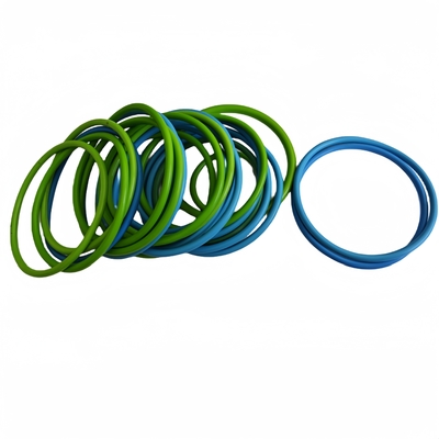 AS568 O Sello de anillos de tubería de caucho A prueba de fugas Resistencia al calor NBR O Sello de anillos para la industria