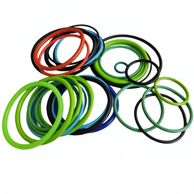 Sellos de tuberías de aceite NBR FKM HNBR FFKM PTFE Anillo de sellado de caucho con característica de resistencia al desgaste