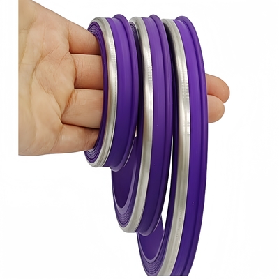 1' 2' 3' 4' Nitrile HNBR FKM PTFE Weco con latón y goma inoxidable púrpura martillo sello de unión