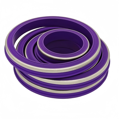 1' 2' 3' 4' Nitrile HNBR FKM PTFE Weco con latón y goma inoxidable púrpura martillo sello de unión
