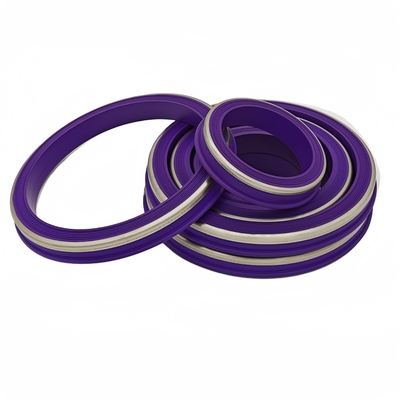1' 2' 3' 4' Nitrile HNBR FKM PTFE Weco con latón y goma inoxidable púrpura martillo sello de unión