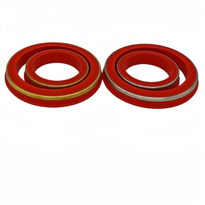 1' 2' 3' 4' Buna NBR HNBR FKM PTFE Weco con latón y goma inoxidable martillo de unión de sellos