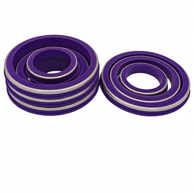 1' 2' 3' 4' Nitrile HNBR FKM PTFE Weco con latón y goma inoxidable púrpura martillo sello de unión