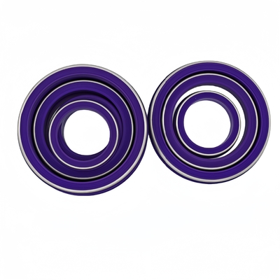 1' 2' 3' 4' Nitrile HNBR FKM PTFE Weco con latón y goma inoxidable púrpura martillo sello de unión