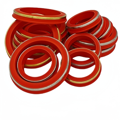 1' 2' 3' 4' Buna NBR HNBR FKM PTFE Weco con latón y goma inoxidable martillo de unión de sellos