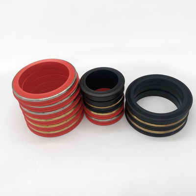 1' 2' 3' 4' Resistencia al aceite NBR HNBR FKM PTFE Martillo Sello de unión Aceptar personalizado