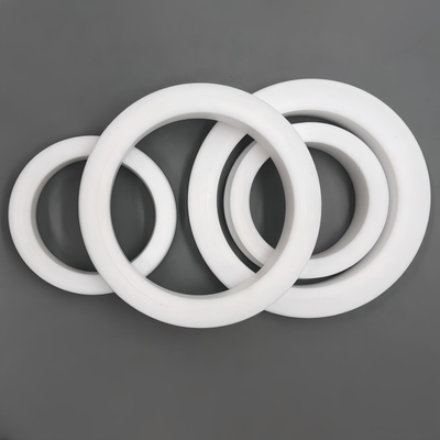 Prueba de fugas Alta dureza 2&quot; 3&quot; 4&quot; PTFE Martillo unión de labio sello de junta / anillo
