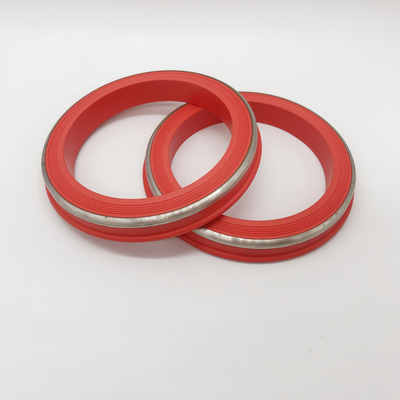 Fácil de instalar 2' Buna Martillo Union Lip Seal Anillo con latón