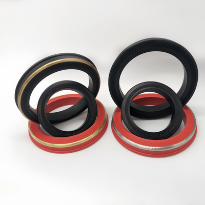 Fácil de instalar 2' Buna Martillo Union Lip Seal Anillo con latón