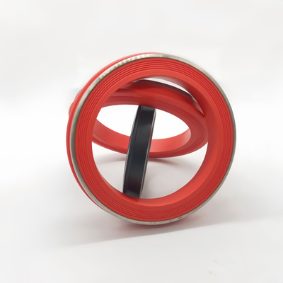 Elastomero 1502 Union Lip Seal Gasket con soporte de acero inoxidable