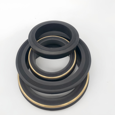 Fácil de instalar 2' Buna Martillo Union Lip Seal Anillo con latón