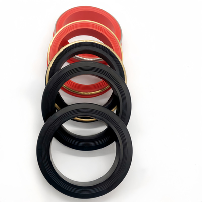 Fácil de instalar 2' Buna Martillo Union Lip Seal Anillo con latón