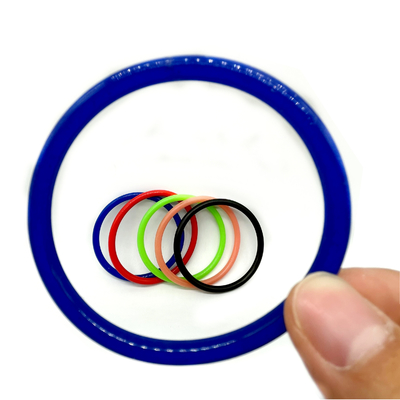 Suministro de fábrica AS568 Sello de caucho personalizado O anillo de silicio NBR FKM EPDM