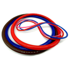 Estirable Durable Flexible 50-80 Dura Sellos de caucho de silicona de color Rejetas de caucho