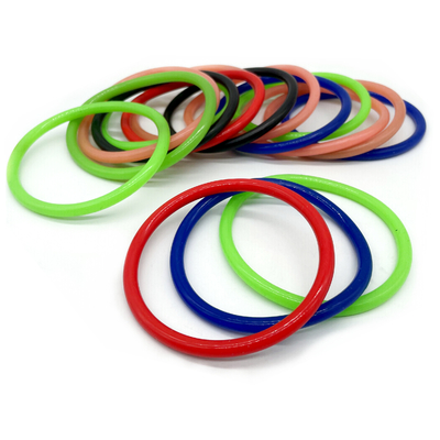 Grado alimenticio Anillos de silicona de nitrilo de tamaño grande y pequeño cuadrado