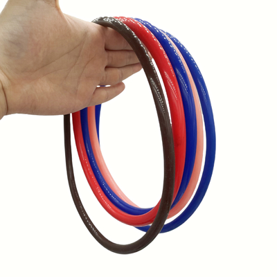 Grado alimenticio Anillos de silicona de nitrilo de tamaño grande y pequeño cuadrado