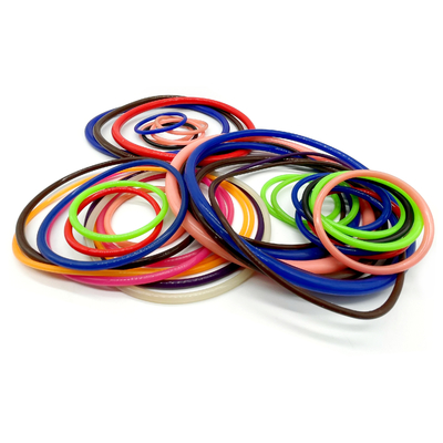 Grado alimenticio Anillos de silicona de nitrilo de tamaño grande y pequeño cuadrado