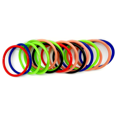 Grado alimenticio Anillos de silicona de nitrilo de tamaño grande y pequeño cuadrado