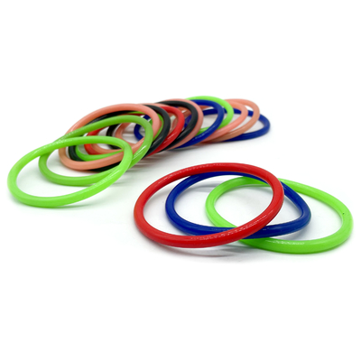 Tamaño no estándar Forma personalizada FKM Silicona NBR O U X Anillos de caucho O
