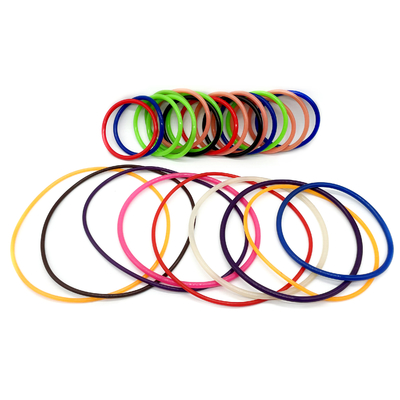 Versátil y duradero Grado alimenticio Grado grande Cuadrado pequeño Plano Silicón Nitril NBR Anillos de caucho O