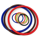 Estándar AS568 Mejor flexibilidad Sellos de silicona y juntas de caucho con forma redonda de colores