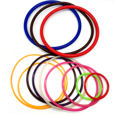 Versátil y duradero Grado alimenticio Grado grande Cuadrado pequeño Plano Silicón Nitril NBR Anillos de caucho O