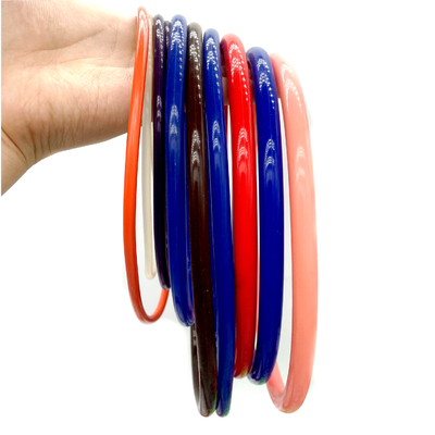 Profesional 40 ~ 60 Shore Un sello de goma de silicona suave de color O anillo