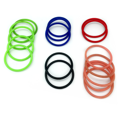 Profesional 40 ~ 60 Shore Un sello de goma de silicona suave de color O anillo