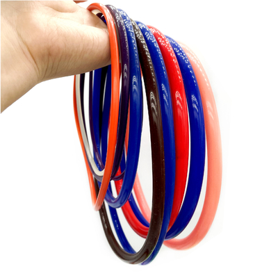 Versátil y duradero Grado alimenticio Grado grande Cuadrado pequeño Plano Silicón Nitril NBR Anillos de caucho O