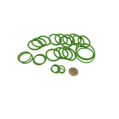 FKM EPDM NBR Anillos de colores personalizados Kit de corrección de colores # 10 Herramientas de ajuste de Baker para conexión de puente