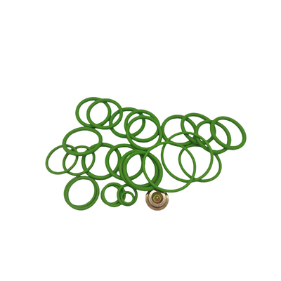 FKM EPDM NBR Anillos de colores personalizados Kit de corrección de colores # 10 Herramientas de ajuste de Baker para conexión de puente