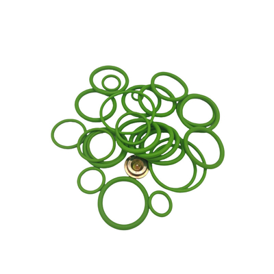 Anillos de caucho negro verde gris MOQ 100 conjuntos Adaptador de cable Kits de corrección
