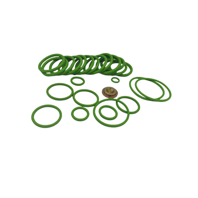 FKM EPDM NBR Anillos de colores personalizados Kit de corrección de colores # 10 Herramientas de ajuste de Baker para conexión de puente