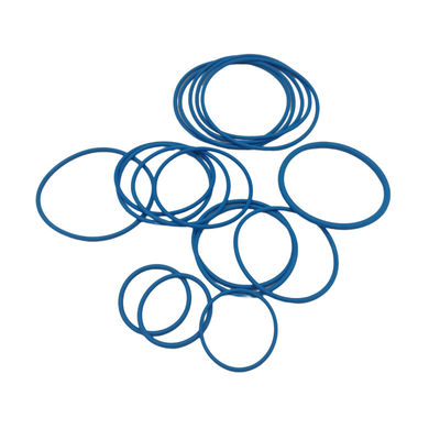 NBR HNBR FKM FFKM EPDM Anillos de caucho de silicona AS568 Tamaños métricos estándar Resistente al calor Resistente a productos químicos Resistente al aceite