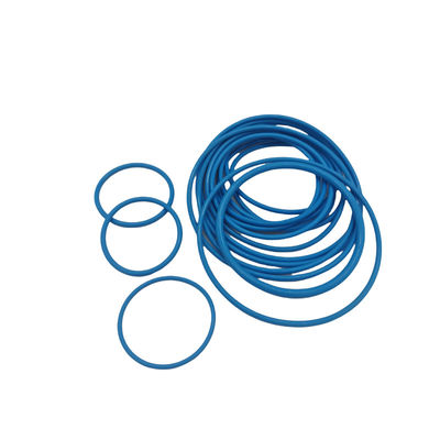 NBR HNBR FKM FFKM EPDM Anillos de caucho de silicona AS568 Tamaños métricos estándar Resistente al calor Resistente a productos químicos Resistente al aceite