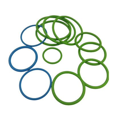 40-90 Shore A Hardness Rubber O Anillos y junta de sellado en NBR HNBR EPDM caucho de silicona con AS568 Tamaños métricos estándar