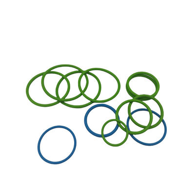 40-90 Shore A Hardness Rubber O Anillos y junta de sellado en NBR HNBR EPDM caucho de silicona con AS568 Tamaños métricos estándar