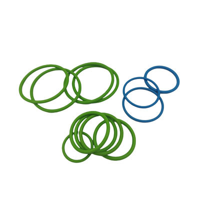 40-90 Shore A Hardness Rubber O Anillos y junta de sellado en NBR HNBR EPDM caucho de silicona con AS568 Tamaños métricos estándar