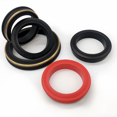 Aceptar sellos de unión de martillo de caucho FKM/NBR/HNBR/PTFE resistentes al aceite personalizados para la industria del petróleo y el gas