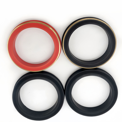 Aceptar sellos de unión de martillo de caucho FKM/NBR/HNBR/PTFE resistentes al aceite personalizados para la industria del petróleo y el gas