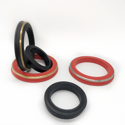 Aceptar sellos de unión de martillo de caucho FKM/NBR/HNBR/PTFE resistentes al aceite personalizados para la industria del petróleo y el gas
