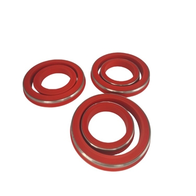 Aceite de reserva listo para el uso 2' 3' 4' NBR HNBR SS Brass Backup Hammer Union Seals