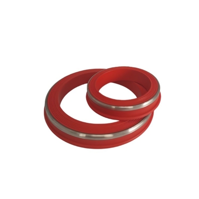Fabricante Suministro NBR HNBR PTFE FKM uniones sellos de latón de acero con respaldo anillos de sello
