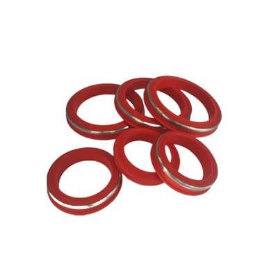 2 " 3 " 4 " Buna HNBR Fig1502 Colored Wing Union Seal con SS 304 de respaldo